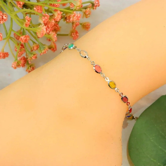 "New Beautiful Design Anklet for Women/Girls, Gift, A595 - Picture 9 of 10
